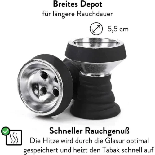 Dschinni Steinkopf - Silber – Bild 5