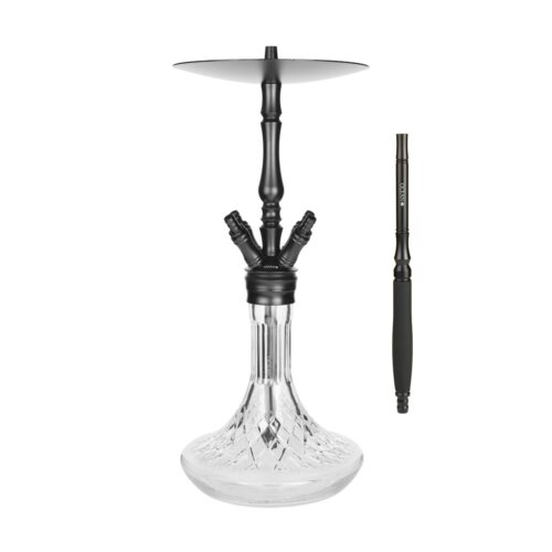 Ocean Hookah Fusion Air Lite - Crew Black – Bild 2