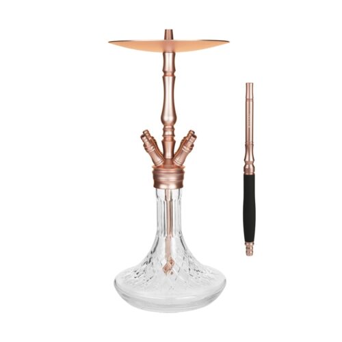 Ocean Hookah Fusion Air Lite - Crew Roségold – Bild 2