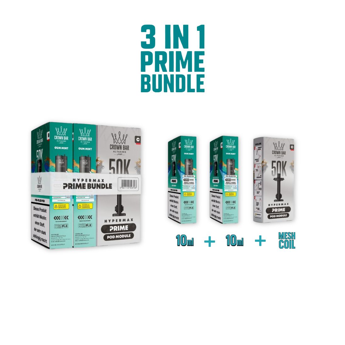 AF HYPERMAX 50K POD FLAVORS.pdf AL Fakher 50K Hypermax Prime Pod – Bild 1