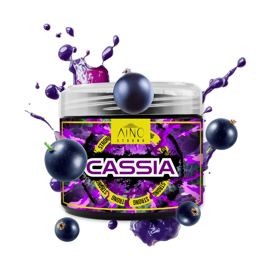 Aino Shisha Tabak Strong 200g - Cassia Aino Strong Shisha Tabak 200g - Cassia – Bild 1