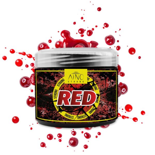 Aino Strong Shisha Tabak 200g - Red
