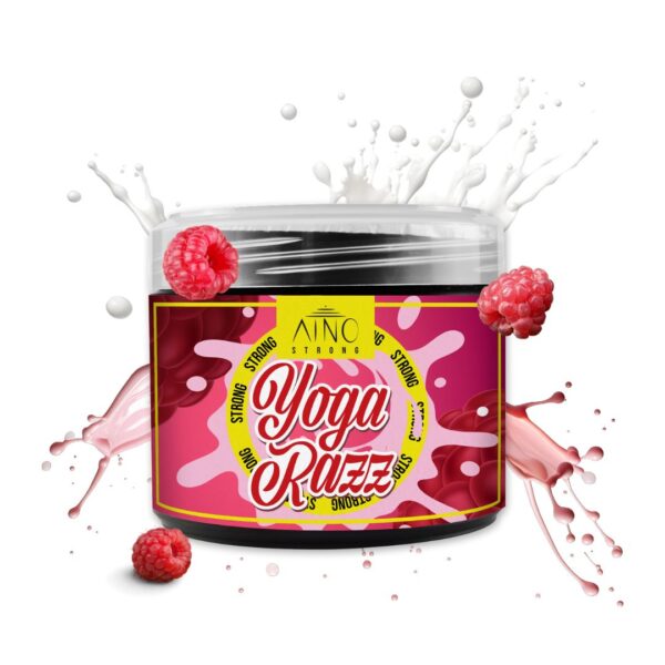 Aino Strong Shisha Tabak 200g - Yoga Razz