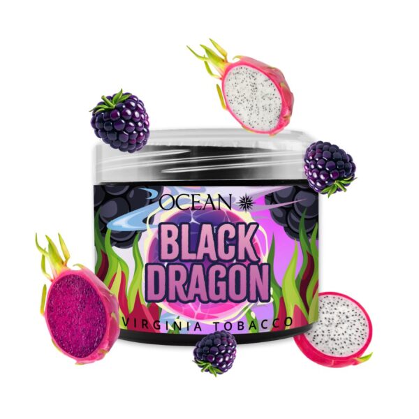 Ocean Shisha Tabak 200g - Black Dragon