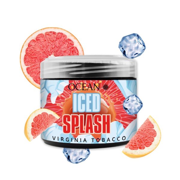 Ocean Shisha Tabak 200g - Iced Splash