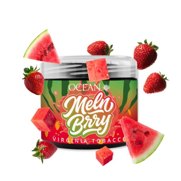 Ocean Shisha Tabak 200g - Meln Brry