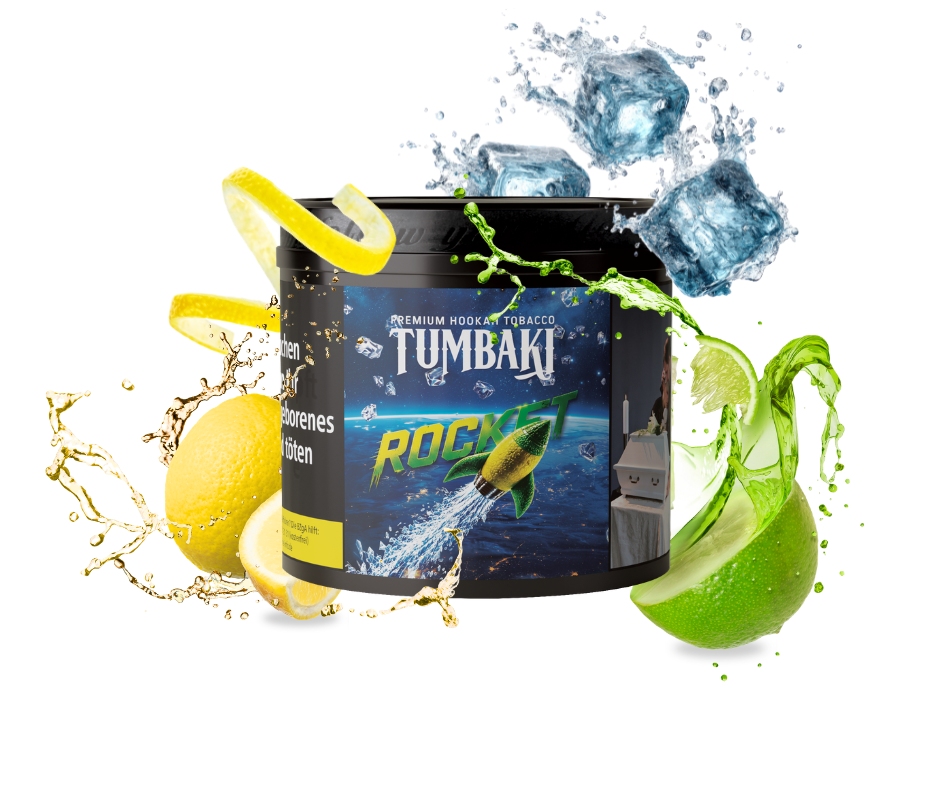 Tumbaki Unix 1000g Früchte Tumbaki Shisha Tabak 1000g - Rocket – Bild 1