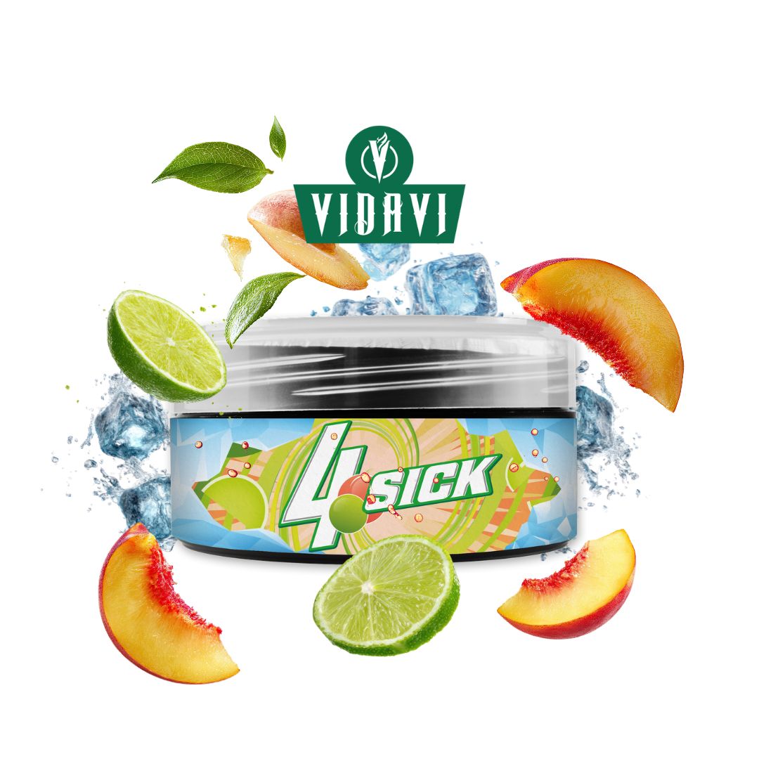 Vidavi Shisha Tabak 100g – 4 Sick