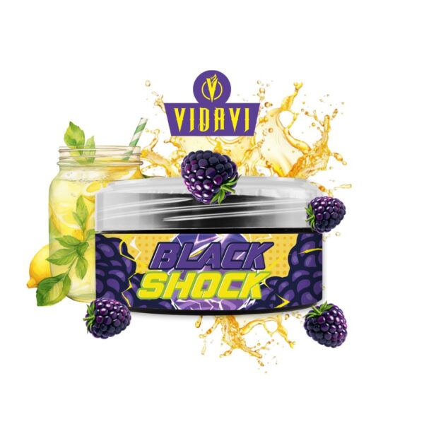 Vidavi Shisha Tabak 100g - Black Shock