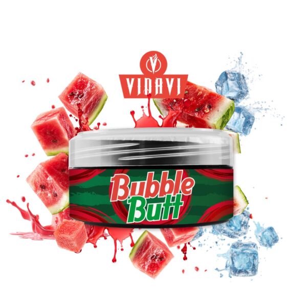 Vidavi Shisha Tabak 100g - Bubble Butt