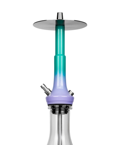Amotion Doppler Shisha - Petrol – Bild 2