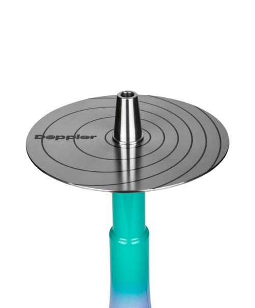 Amotion Doppler Shisha - Petrol – Bild 3