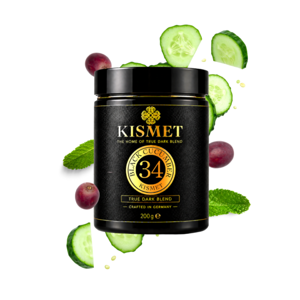 Kismet Noir Shisha Tabak 200g - Black Cucumber