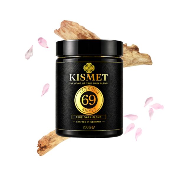 Kismet Noir Shisha Tabak 200g - Black Elysium