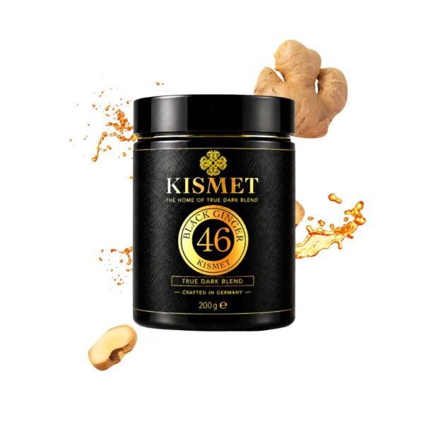 Kismet Noir Shisha Tabak 200g - Black Ginger