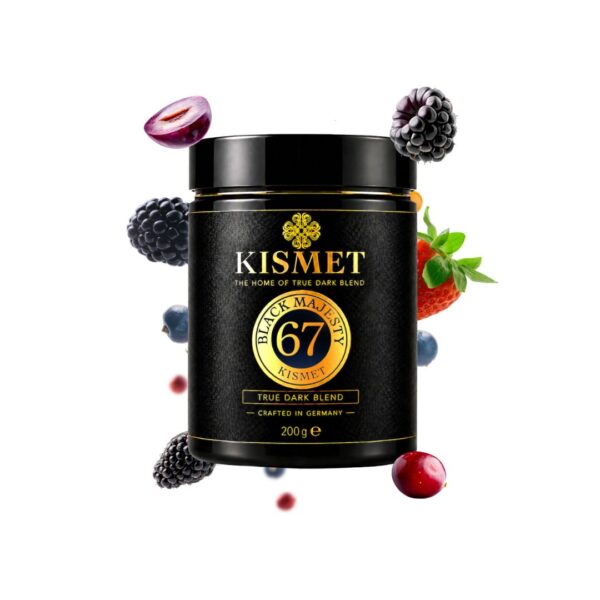Kismet Noir Shisha Tabak 200g - Black Majesty