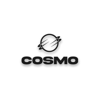 Cosmo bowl logo Cosmo bowl logo