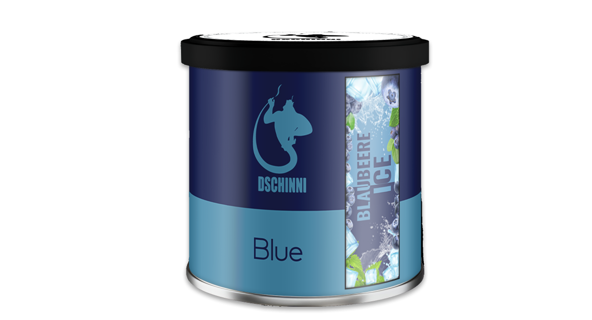 Dschinni Tabak 200g blue