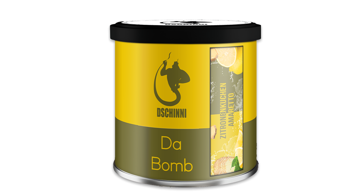 Dschinni Tabak 200g da bomb