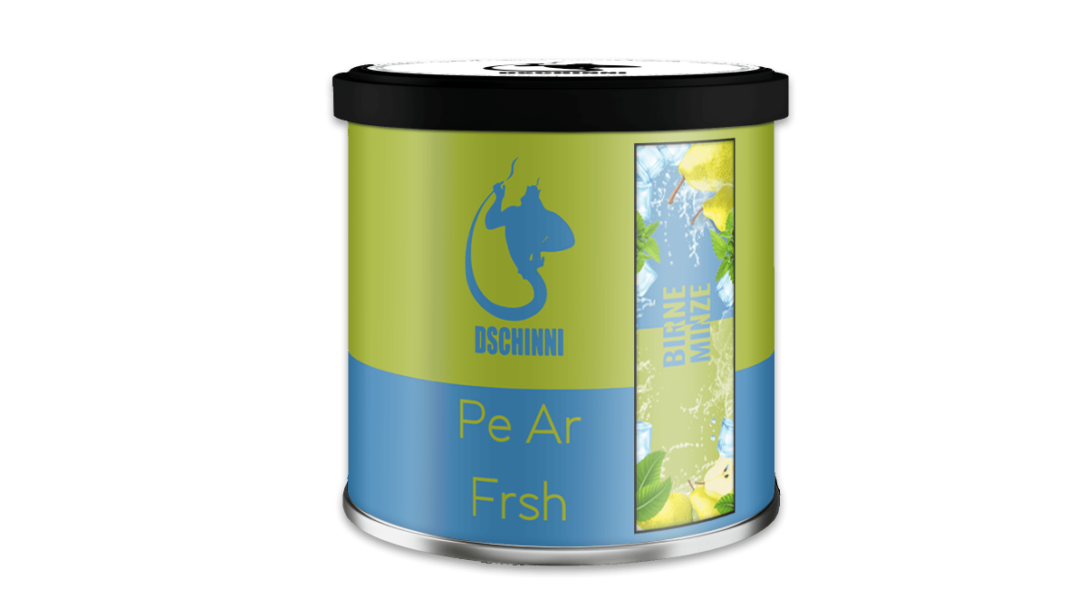Dschinni Tabak 200g pear fresh Dschinni Tabak 200g pear fresh