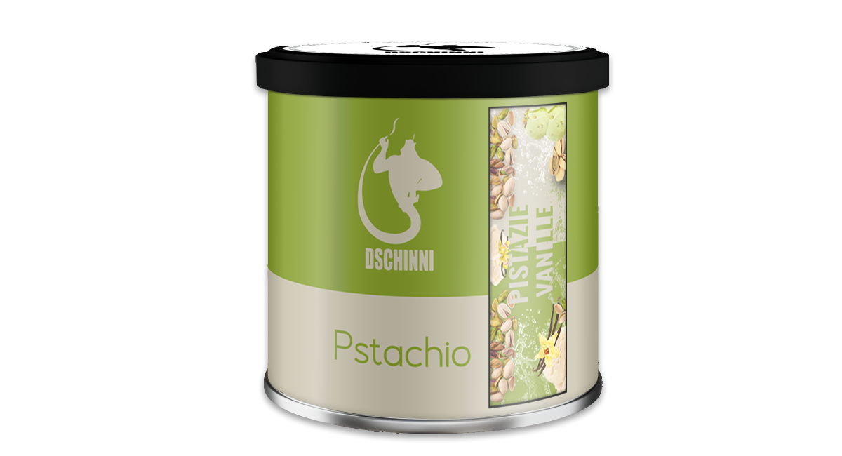 Dschinni Tabak 200g pistachio