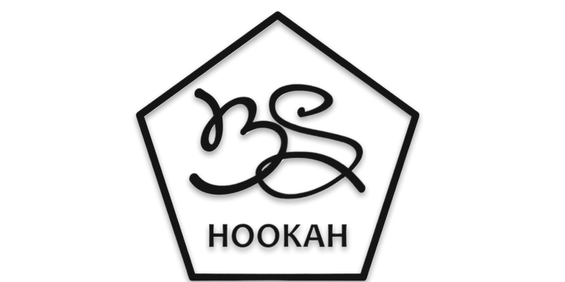 bs hookah logo bs hookah logo